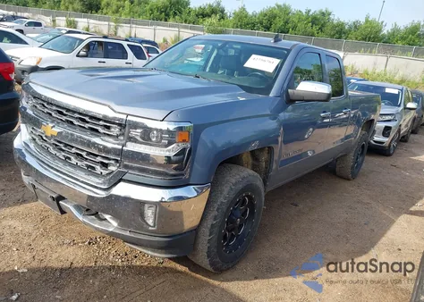 2016 Chevrolet Silverado 1500 1Lz z USA, uszkodzony, nr VIN 1GCVKSEC7GZ151972
